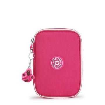 Kipling 100 Pens Klassiska Case Väska Rosa | SE 1186IL